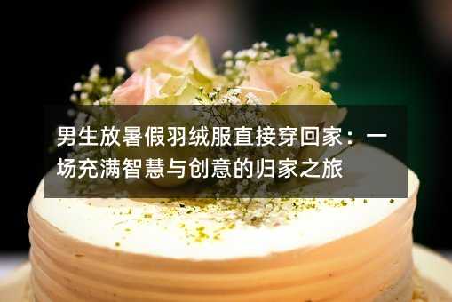 男生放暑假羽绒服直接穿回家:一场充满智慧与创意的归家之旅
