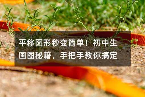 平移图形秒变简单!初中生画图秘籍,手把手教你搞定
