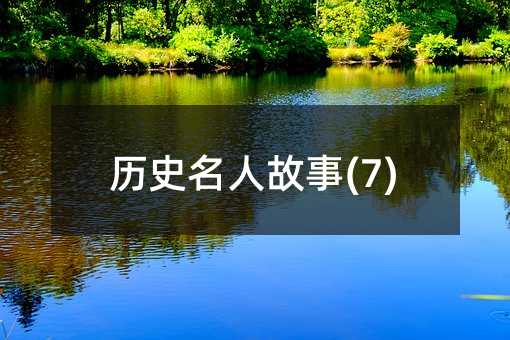 ��ʷ���˹���(7)
